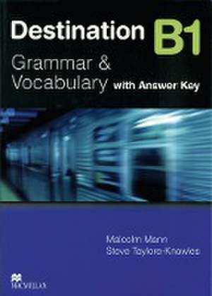 Destination B1. Student's Book with Key de Malcolm Mann