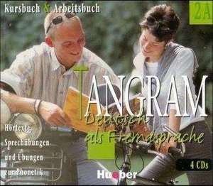 Tangram 2 A. 4 CDs zum Kursbuch und Arbeitsbuch de Rosa-Maria Dallapiazza