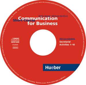 Communication for Business. Short Course. CD de Birgit Abegg