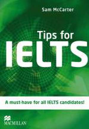 Tips for IELTS de Sam McCarter