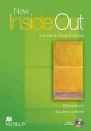 Kay, S: New Inside Out Elementary Student's Book/inkl.CD