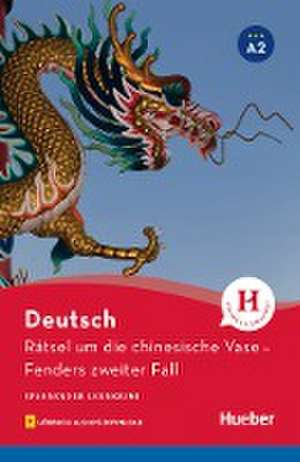 Rätsel um die chinesische Vase. Fenders zweiter Fall / Lektüre mit MP3-Download de Urs Luger