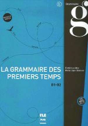 La grammaire des premiers temps B1-B2 de Dominique Abry