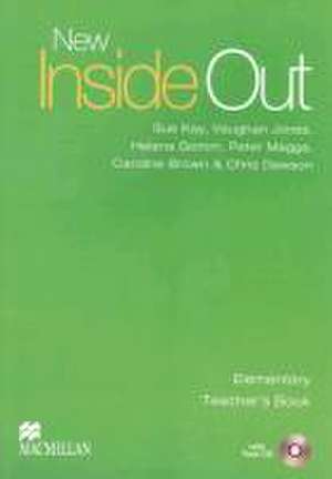 New Inside Out Elementary. Teacher's Resource Book de SUE KAY