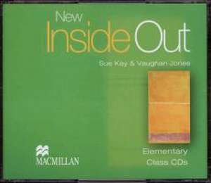 New Inside Out Elementary Class CDs