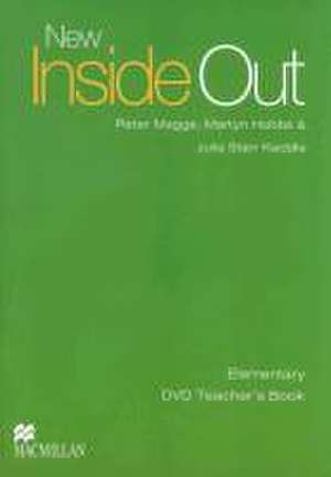 New Inside Out Elementary. DVD Teacher's Book