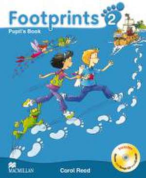 Footprints 2 Pupil's Book Package de Carol Read