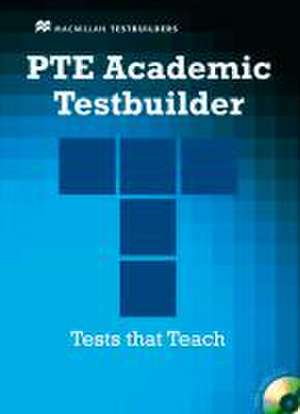 PTE Academic Testbuilder. Student's Book with Audio-CDs and Key