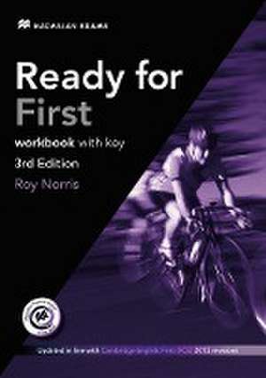 Ready for FCE. Workbook with Audio-CD and Key de Roy Norris