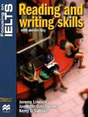 Focusing on IELTS. Reading and writing Skills Book and Key de Jeremy Lindeck