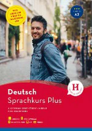 Sprachkurs Plus Deutsch A1/A2, Englische Ausgabe de Daniela Niebisch