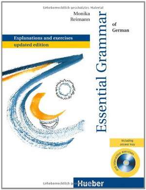 Essential Grammar of German de Monika Reimann