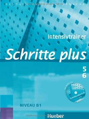 Schritte plus 5+6. Intensivtrainer mit Audio-CD de Daniela Niebisch