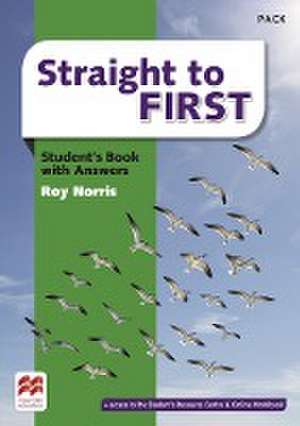 Straight to First/Student's Book with CDs u. webcode