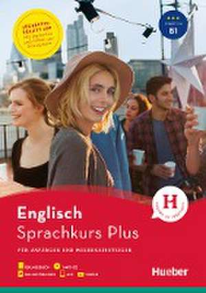 Sprachkurs Plus Englisch / Buch mit MP3-CD, Online-Übungen, App und Videos de Amanda Welfare