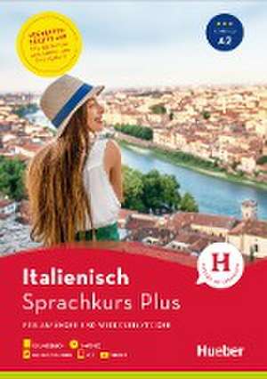 Sprachkurs Plus Italienisch. Buch mit MP3-CD, Onlineübungen, App und Videos de Gabriella Caiazza-Schwarz