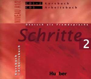 Schritte 2. 2 Audio-CDs zum Kursbuch