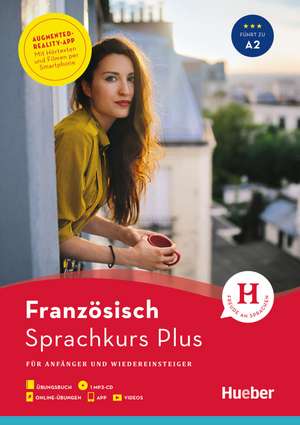 Sprachkurs Plus Französisch. Buch mit MP3-CD, Online-Übungen, App und Videos de Pascale Rousseau