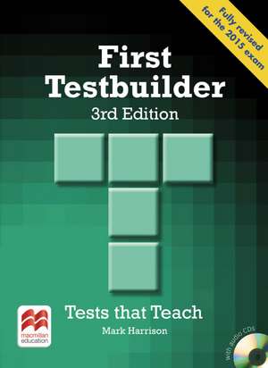 First Testbuilder. Student's Book with Audio-CDs (without Key) de Mark Harrison