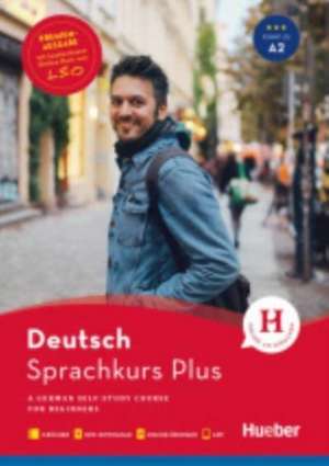 Sprachkurs Plus Deutsch A1/A2 - Premiumausgabe de Daniela Niebisch