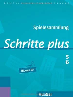 Schritte plus 5+6. Spielesammlung de Cornelia Klepsch