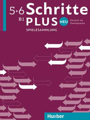 Schritte plus Neu 5+6 B1 Spielesammlung de Cornelia Klepsch