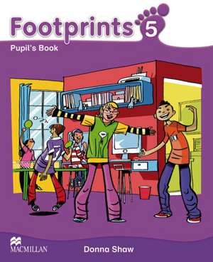 Footprints 5. Pupil's Book Package de Donna Shaw