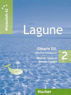 Lagune 2. Glosario XXL alemán-español