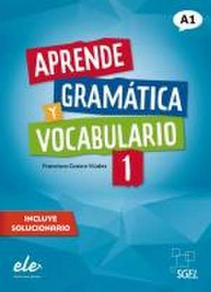 Aprende gramática y vocabulario 1 - Nueva edición de Francisca Castro Viúdez