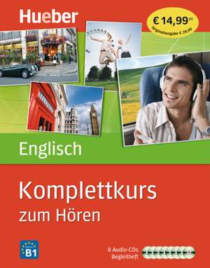 Komplettkurs Englisch zum Hören de Hans G. Hoffmann