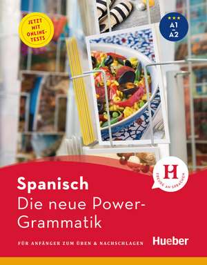 Die neue Power-Grammatik Spanisch de Hildegard Rudolph