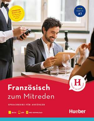 Französisch zum Mitreden / Buch mit Audios online de Daniel Krasa