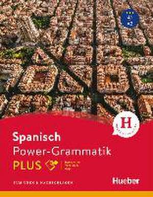 Power-Grammatik Spanisch PLUS de Hildegard Rudolph