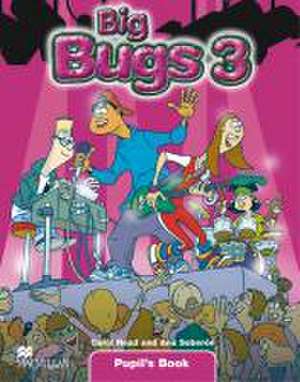 Big Bugs. Level 3. Pupil's Book de Carol Read