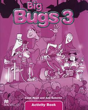Big Bugs. Level 3. Activity Book de Carol Read
