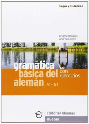 Gramática básica del alemán de Brigitte Braucek