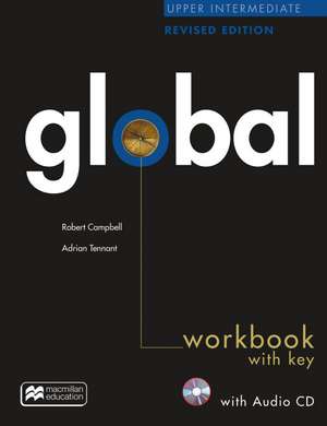 Global revised edition - Upper-intermediate de Robert Campbell