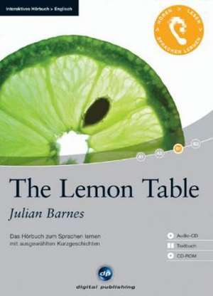 The Lemon Table de Julian Barnes