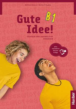 Gute Idee! B1. Kursbuch plus interaktive Version de Herbert Puchta