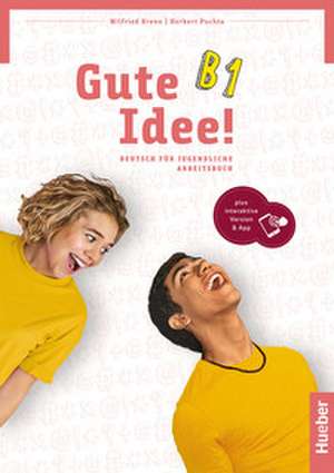 Gute Idee! B1. Arbeitsbuch plus interaktive Version de Wilfried Krenn