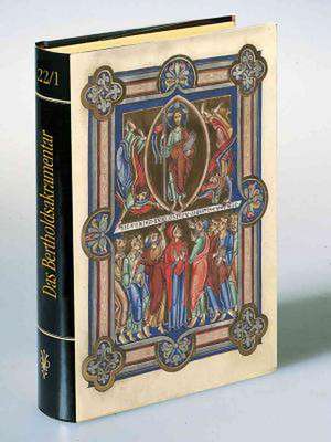 The Berthold Sacramentary: Volume I