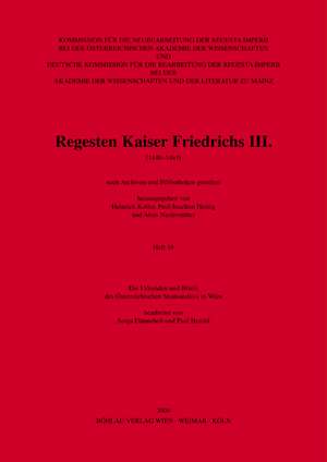 Die Urkunden und Briefe des Österreichischen Staatsarchivs in Wien de Heinrich Koller