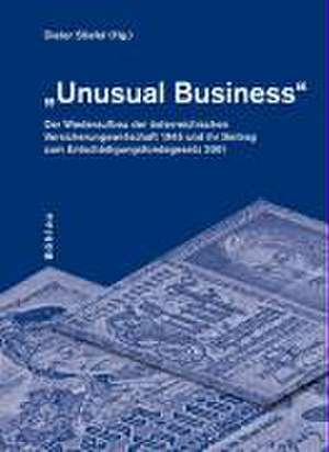 "Unusual Business" de Dieter Stiefel