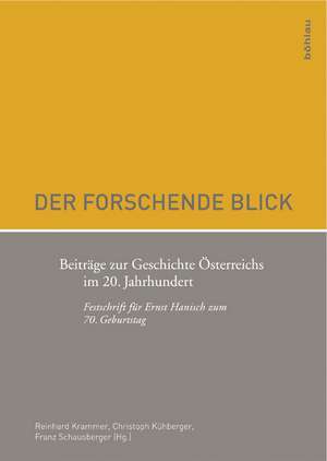 Der forschende Blick de Reinhard Krammer