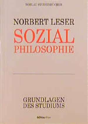 Sozialphilosophie de Norbert Leser