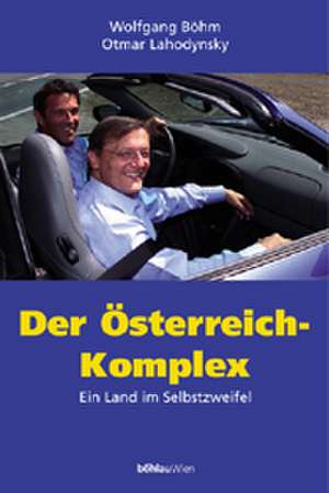 Der Österreich-Komplex de Wolfgang Böhm