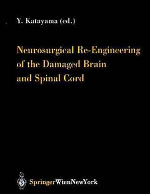 Neurosurgical Re-Engineering of the Damaged Brain and Spinal Cord de Yoichi Katayama