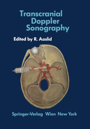 Transcranial Doppler Sonography de Rune Aaslid