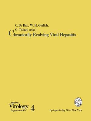 Chronically Evolving Viral Hepatitis de C. DeBac