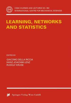 Learning, Networks and Statistics de Giacomo Della Riccia